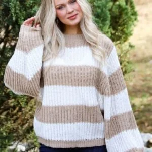 Cozy Knit Oversized Sweater